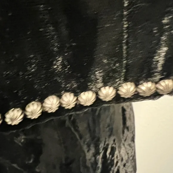 Double D Ranch Embellished Velvet Blazer - Picture 5 of 7